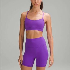 Lululemon Flow Y Bra Nulu Light Support, A-C Cups